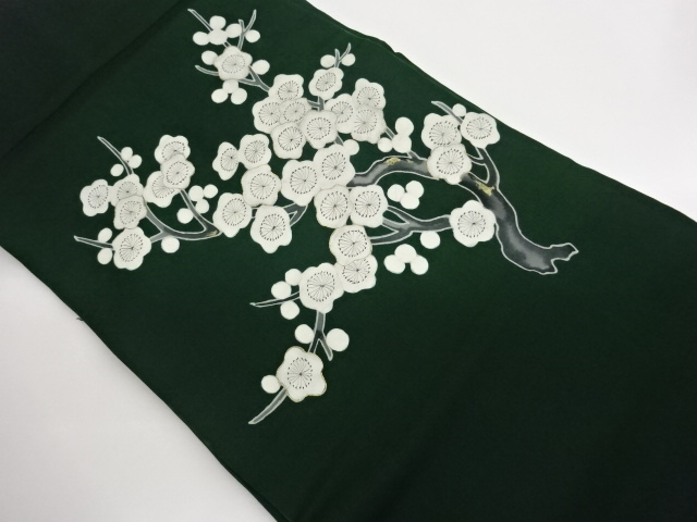 JAPANESE KIMONO / NAGOYA OBI / KINSAI / WOVEN UME 